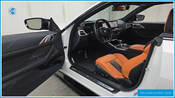 BMW M4 M4 CONVERTIBLE COMPETITION M XDRIVE