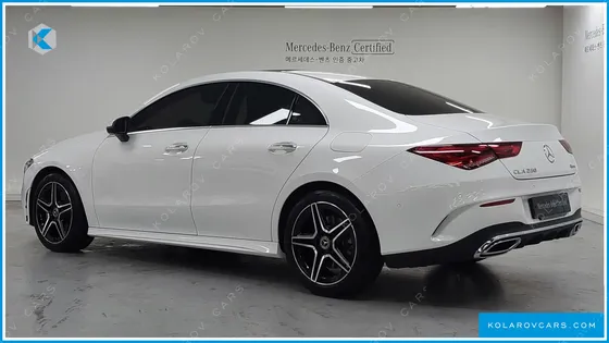 MERCEDES CLA-CLASS CLA250 4MATIC