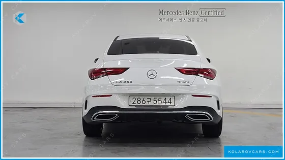 MERCEDES CLA-CLASS CLA250 4MATIC