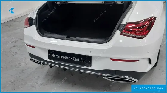 MERCEDES CLA-CLASS CLA250 4MATIC