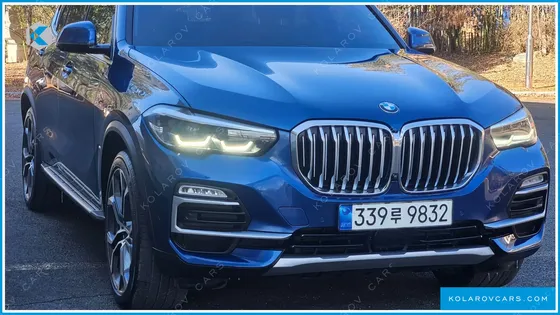 BMW X5 XDRIVE 40I XLINE