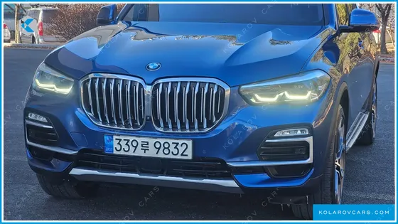 BMW X5 XDRIVE 40I XLINE