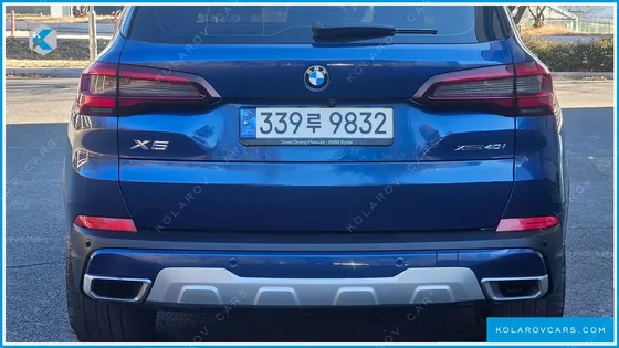 BMW X5 XDRIVE 40I XLINE