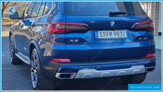 BMW X5 XDRIVE 40I XLINE