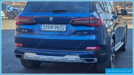 BMW X5 XDRIVE 40I XLINE
