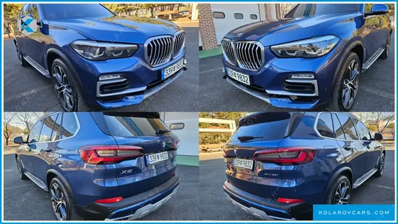 BMW X5 XDRIVE 40I XLINE