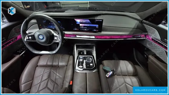 BMW I7 XDRIVE 60 DESIGN PURE EXCELLENCE