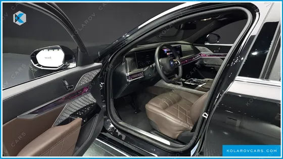 BMW I7 XDRIVE 60 DESIGN PURE EXCELLENCE