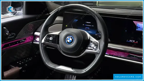 BMW I7 XDRIVE 60 DESIGN PURE EXCELLENCE