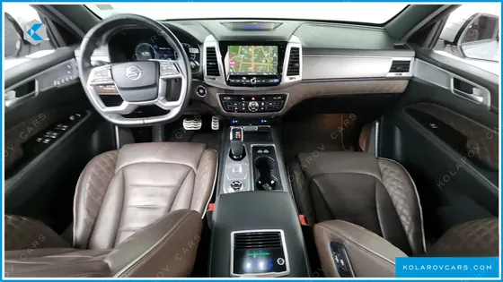 KGM - SSANGYONG REXTON DIESEL 2.2 4WD