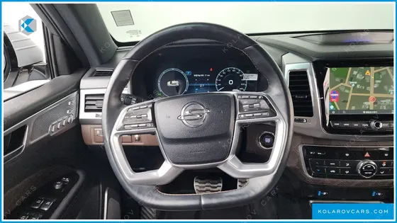 KGM - SSANGYONG REXTON DIESEL 2.2 4WD