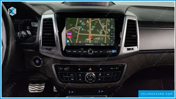 KGM - SSANGYONG REXTON DIESEL 2.2 4WD