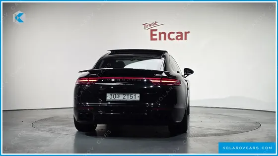 PORSCHE PANAMERA 4.0 TURBO