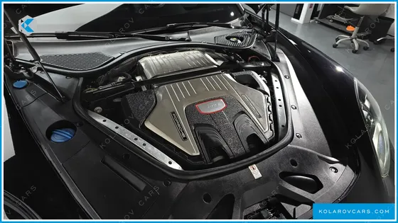 PORSCHE PANAMERA 4.0 TURBO