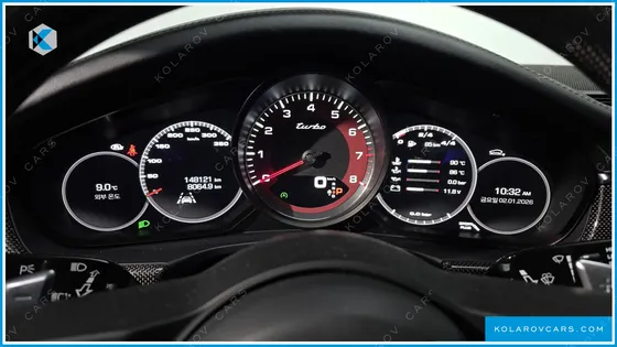 PORSCHE PANAMERA 4.0 TURBO