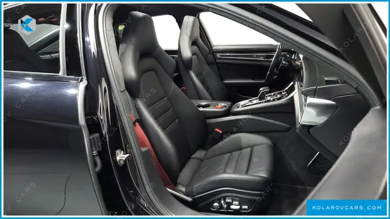 PORSCHE PANAMERA 4.0 TURBO