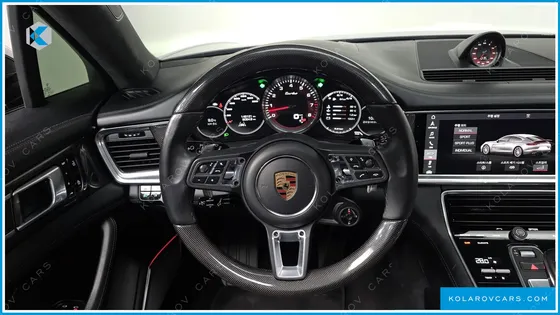 PORSCHE PANAMERA 4.0 TURBO