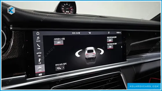 PORSCHE PANAMERA 4.0 TURBO