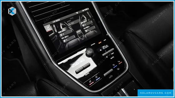PORSCHE PANAMERA 4.0 TURBO