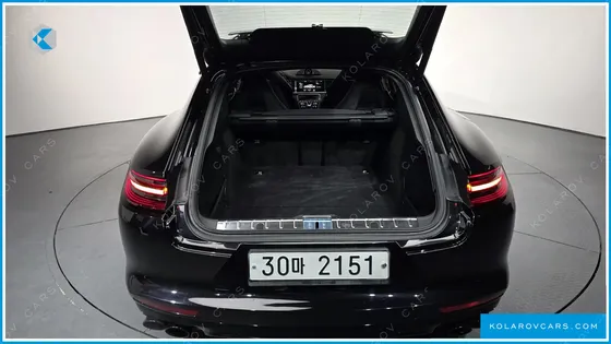 PORSCHE PANAMERA 4.0 TURBO