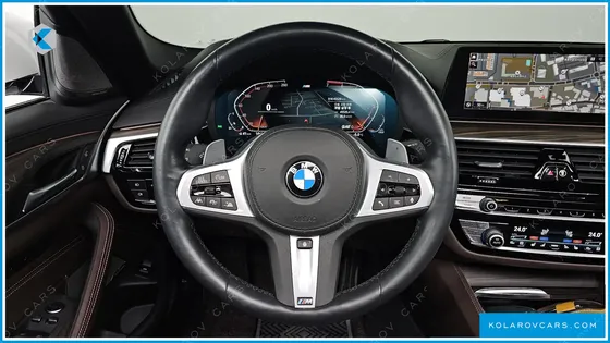 BMW 5 SERIES 530I M SPORT PACKAGE PLUS