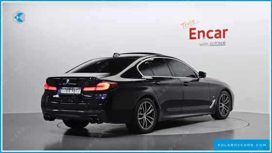 BMW 5 SERIES 520I M SPORT