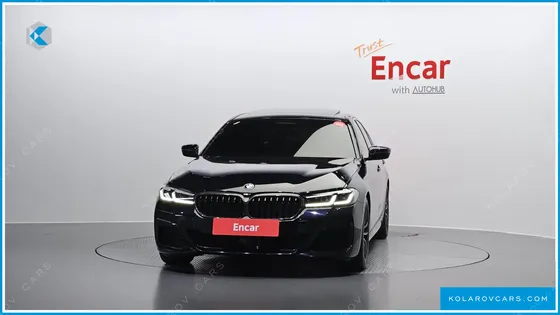 BMW 5 SERIES 520I M SPORT