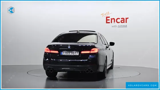 BMW 5 SERIES 520I M SPORT