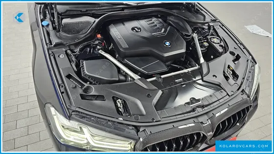 BMW 5 SERIES 520I M SPORT