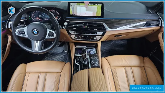 BMW 5 SERIES 520I M SPORT