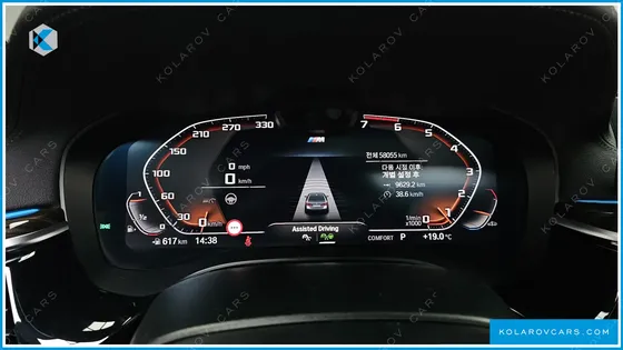 BMW 5 SERIES 520I M SPORT