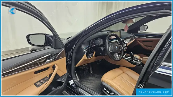 BMW 5 SERIES 520I M SPORT