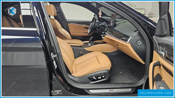 BMW 5 SERIES 520I M SPORT