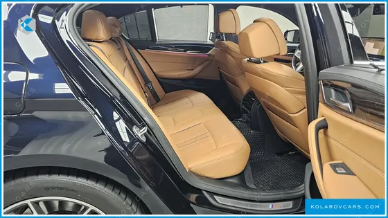 BMW 5 SERIES 520I M SPORT
