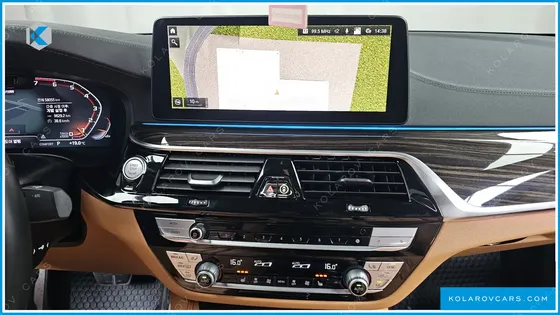 BMW 5 SERIES 520I M SPORT