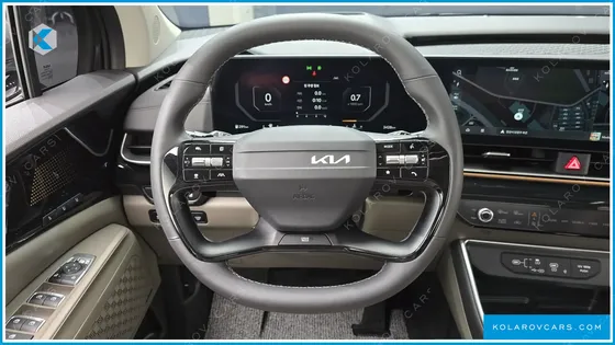 KIA CARNIVAL GASOLINE 7-SEATER GRAVITY