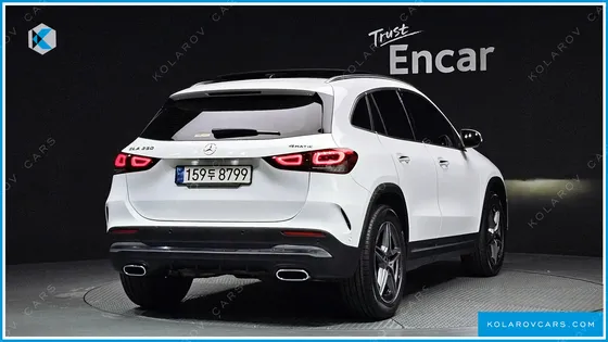 MERCEDES GLA-CLASS GLA250 4MATIC
