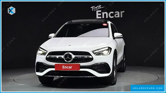 MERCEDES GLA-CLASS GLA250 4MATIC
