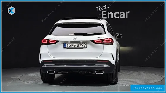 MERCEDES GLA-CLASS GLA250 4MATIC