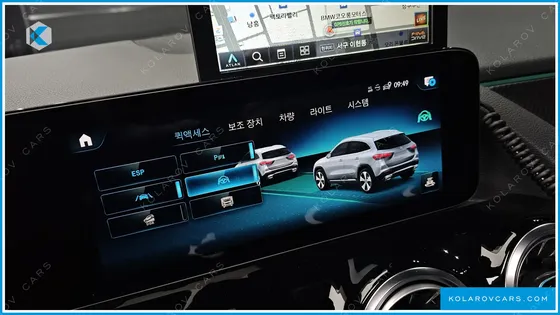 MERCEDES GLA-CLASS GLA250 4MATIC