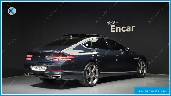 GENESIS G80 GASOLINE 3.5 TURBO AWD