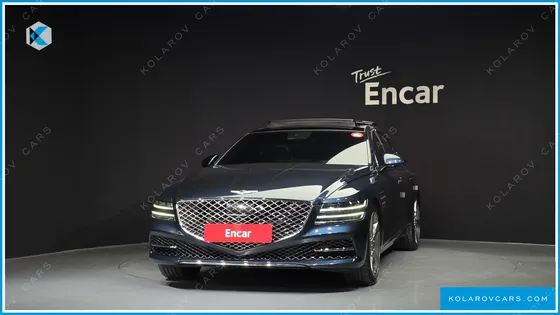 GENESIS G80 GASOLINE 3.5 TURBO AWD