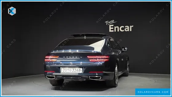GENESIS G80 GASOLINE 3.5 TURBO AWD