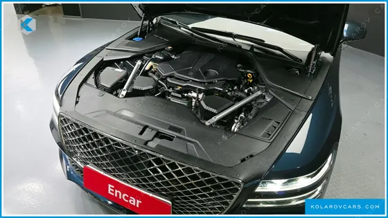 GENESIS G80 GASOLINE 3.5 TURBO AWD