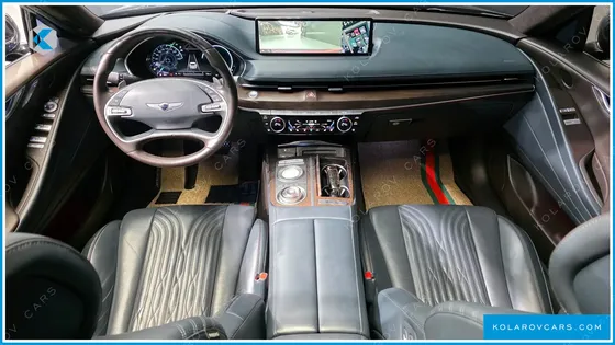 GENESIS G80 GASOLINE 3.5 TURBO AWD