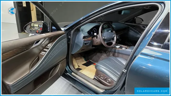 GENESIS G80 GASOLINE 3.5 TURBO AWD