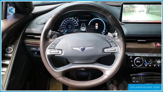 GENESIS G80 GASOLINE 3.5 TURBO AWD