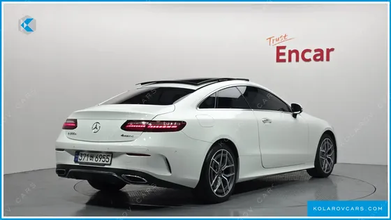 MERCEDES E-CLASS E300D 4MATIC COUPE