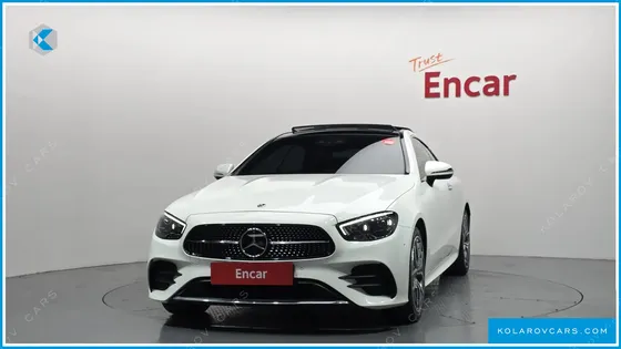MERCEDES E-CLASS E300D 4MATIC COUPE