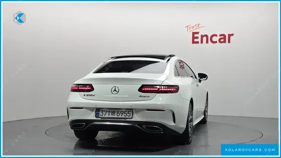 MERCEDES E-CLASS E300D 4MATIC COUPE